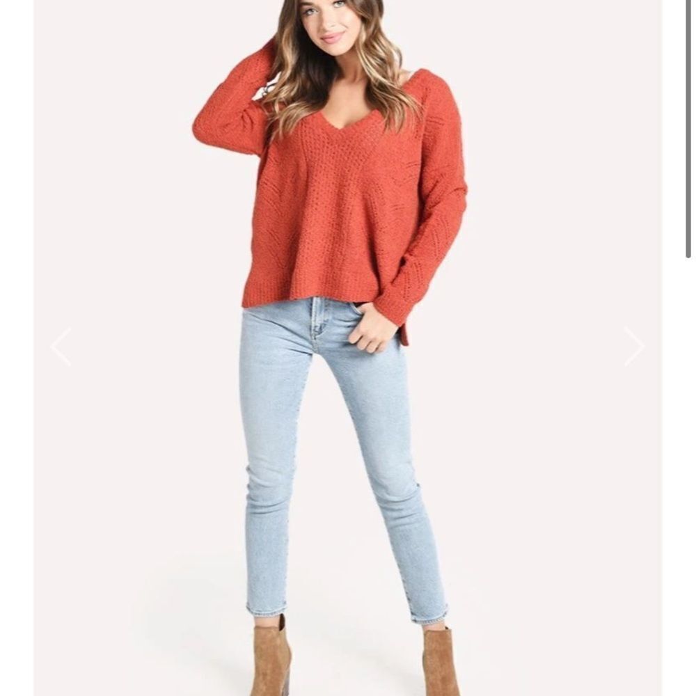 Cupcakes and Cashmere Maj Sweater New without Tag - Picture 2 of 6